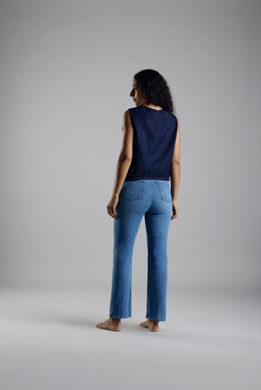 Straight Ugo denim pants