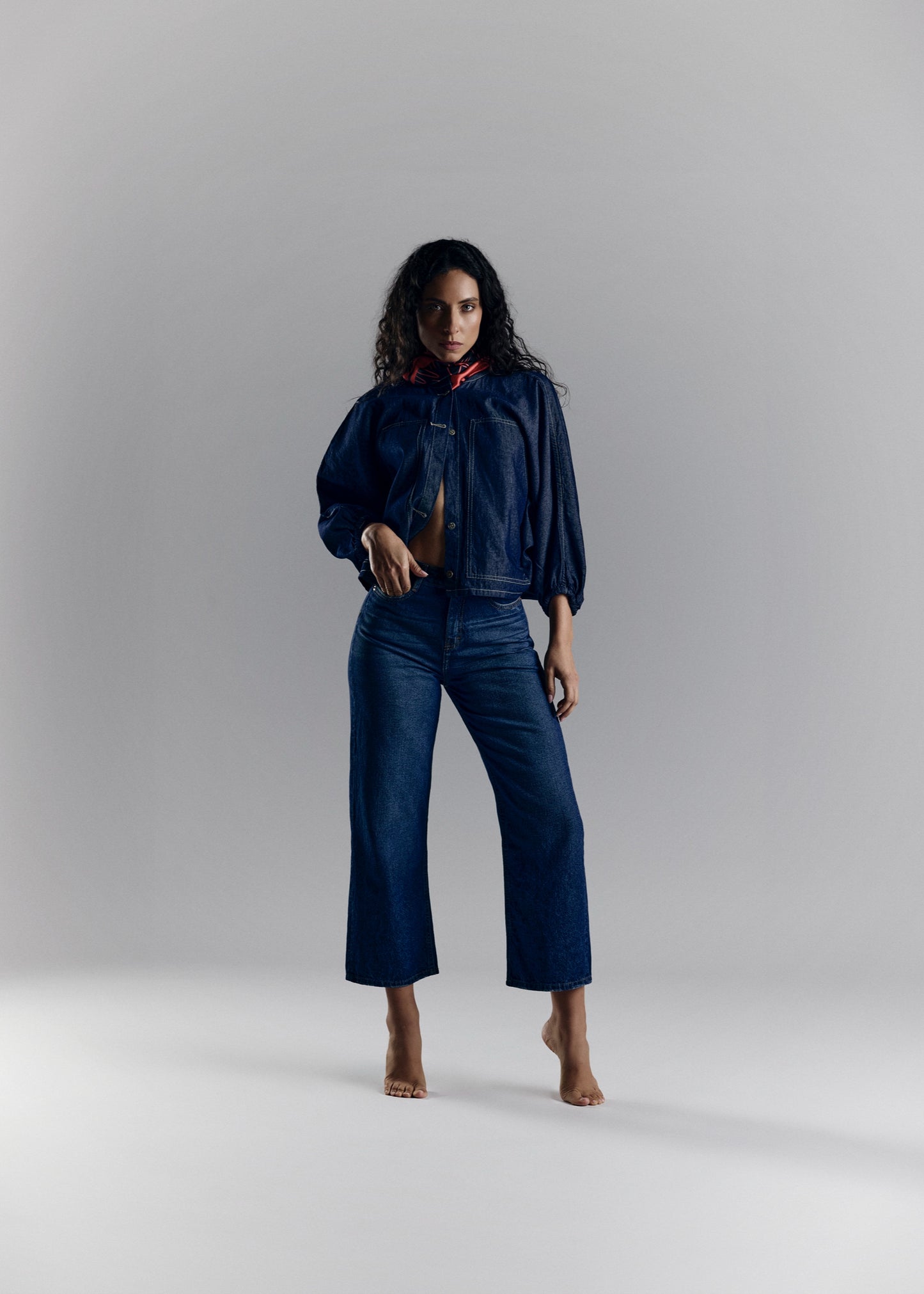 Ugo denim shirt