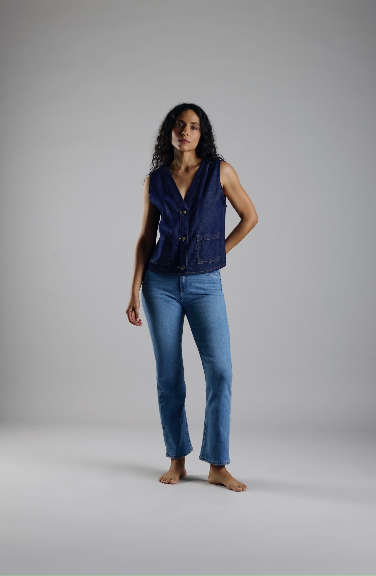 Straight Ugo denim pants