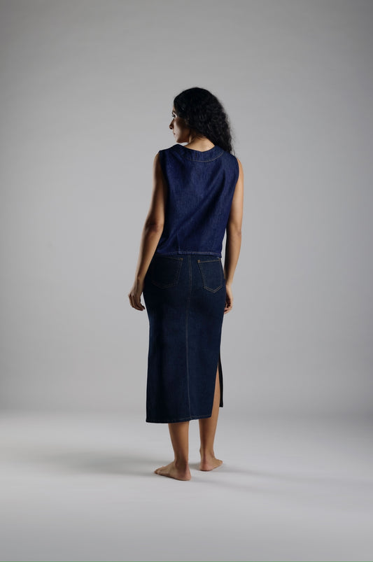 Ugo denim skirt
