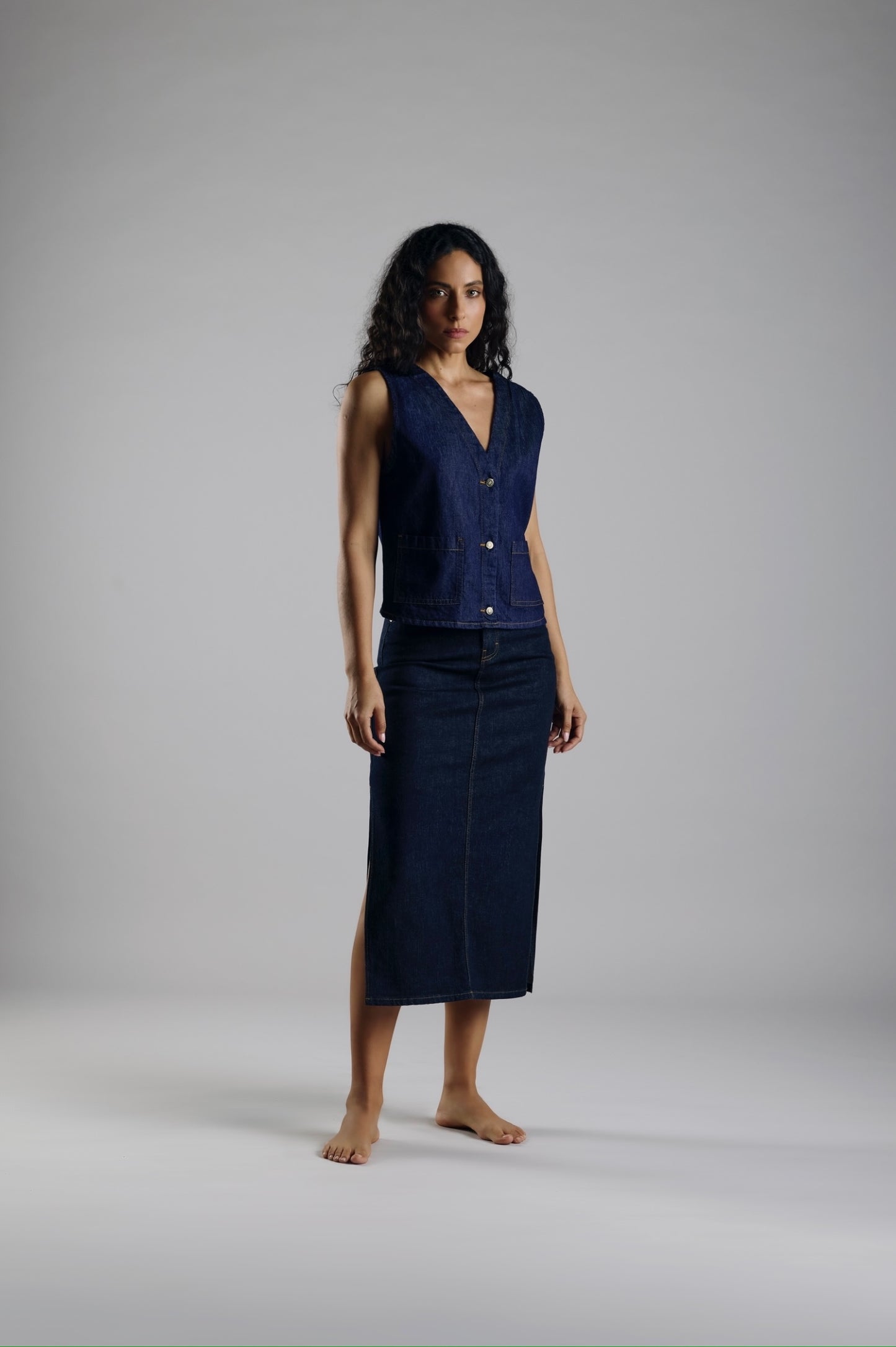 Ugo denim skirt