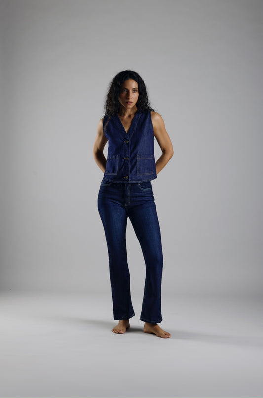 Ugo denim Vest
