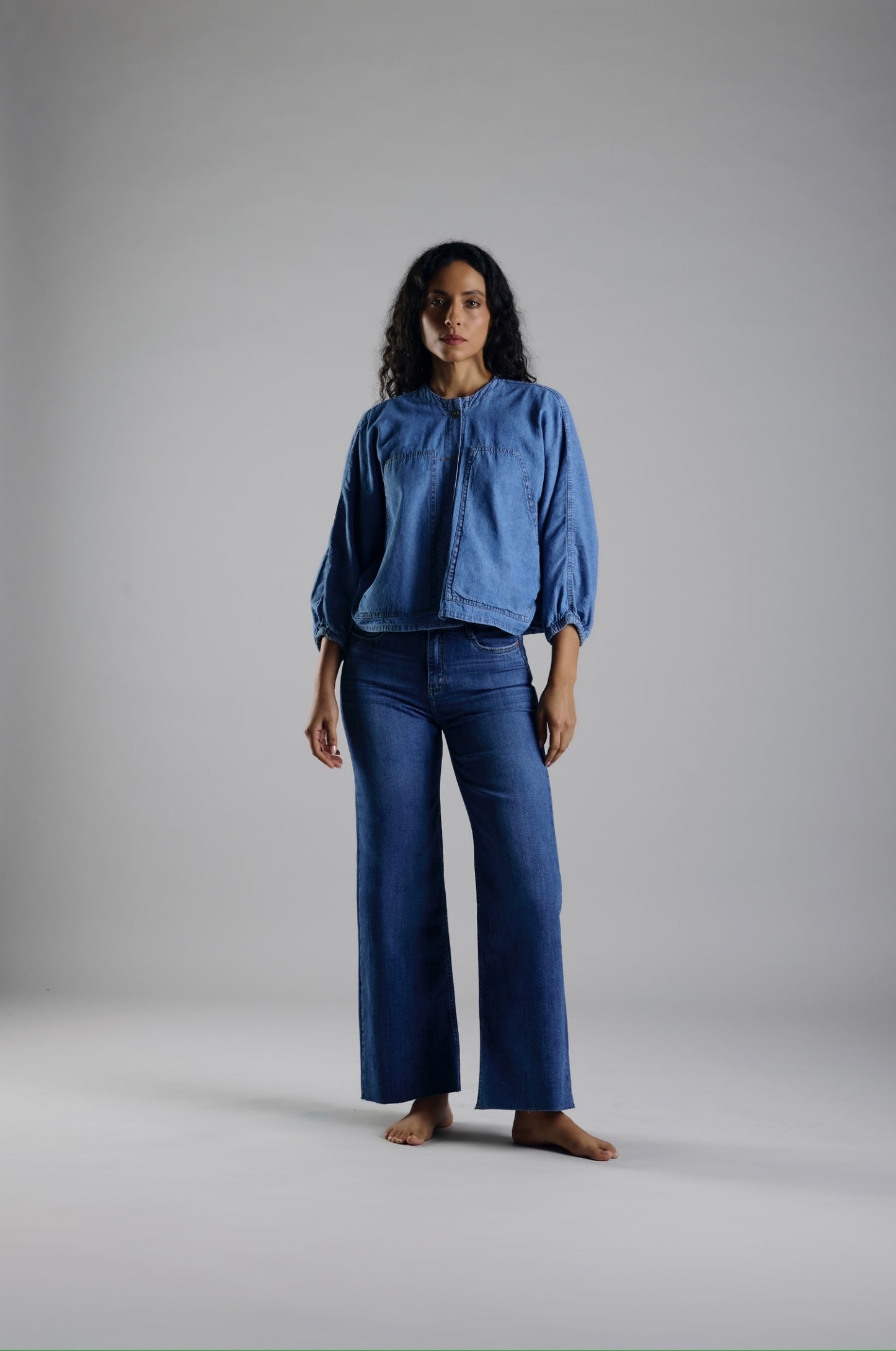 Straight Strech Ugo denim pants