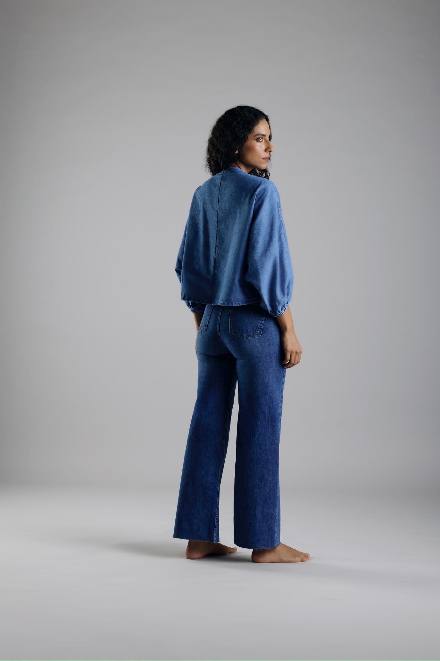 Straight Strech Ugo denim pants