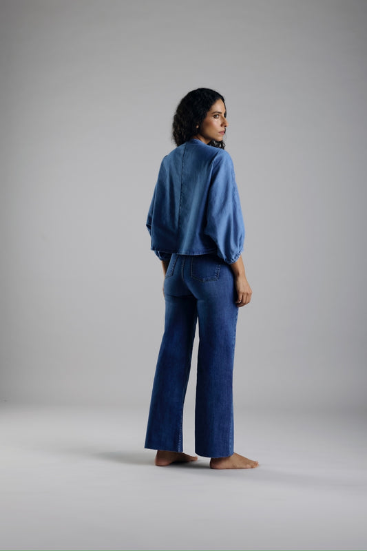 Straight Strech Ugo denim pants