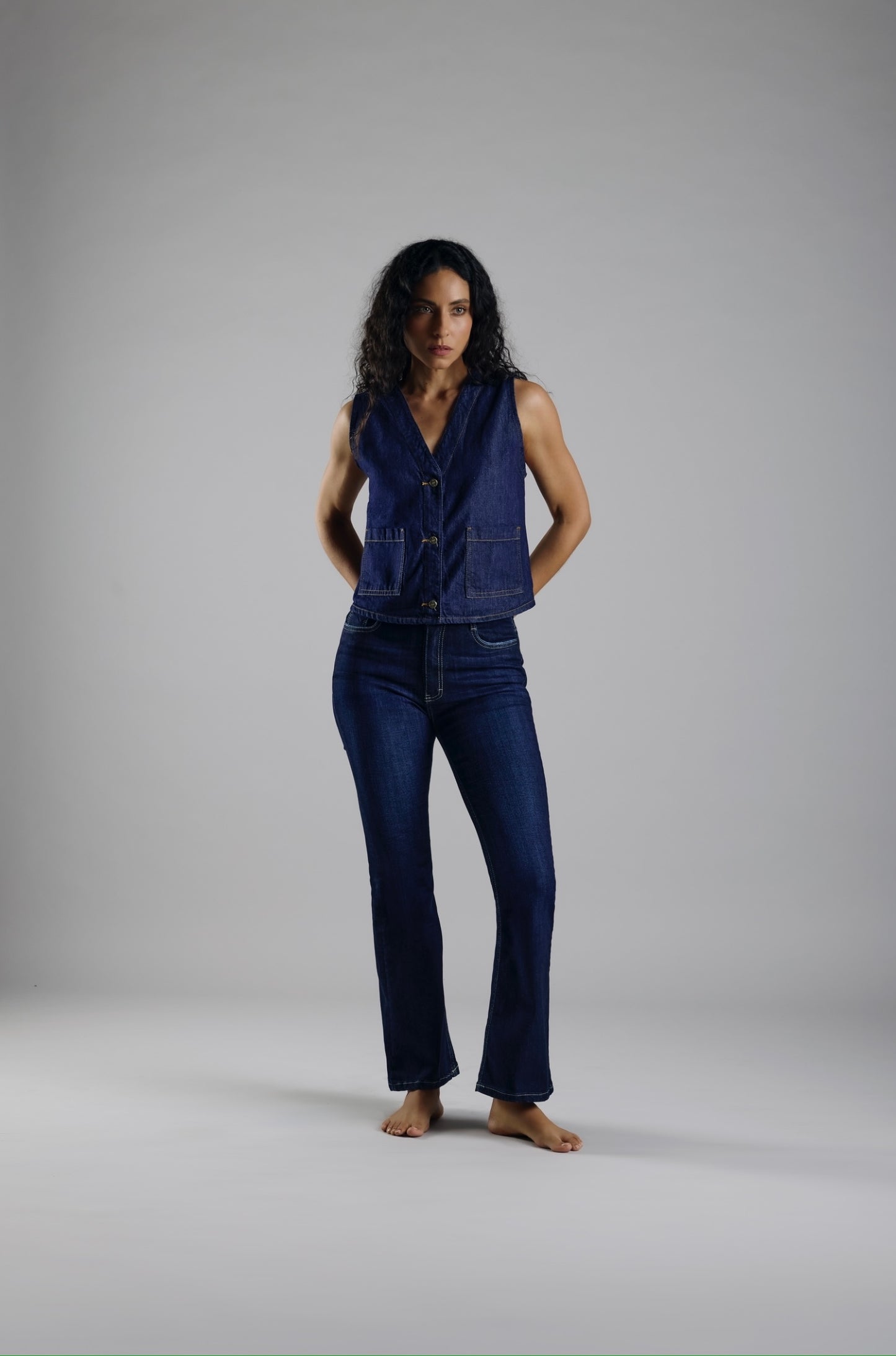 Ugo denim Vest